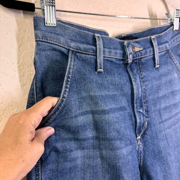 JOE'S‎ JEANS 28 Wide Leg Cuffed & Cropped High Rise Denim Collection First Bite - Picture 8 of 16